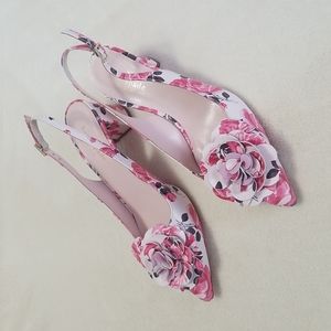 Kate Spade Floral Pumps
